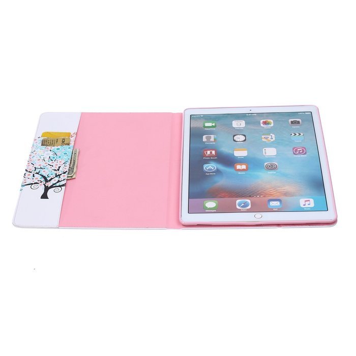 iPad Pro Case, Firefish Kickstand Feature Case Premium PU Leather Wallet [Card Slots] Scratch-Resistance Specially... N68