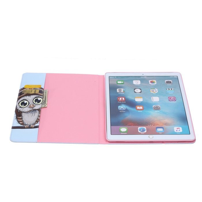iPad Pro Case, Firefish Kickstand Feature Case Premium PU Leather Wallet [Card Slots] Scratch-Resistance Specially... N69