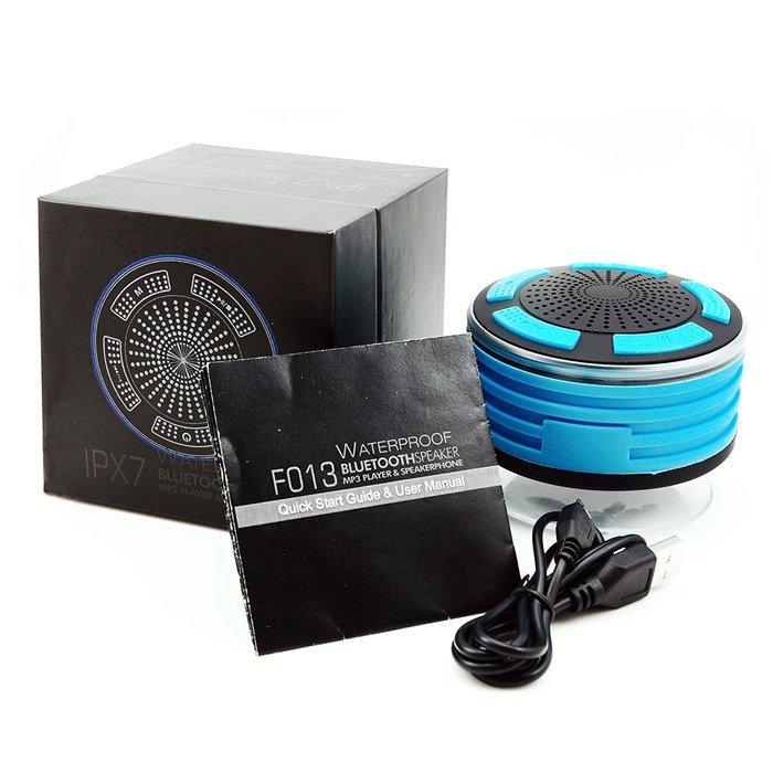 KONG KIM IPX7 100% Waterproof & Dust-proof Floating Bluetooth Shower Speaker Compatible with all Bluetooth devices... N22