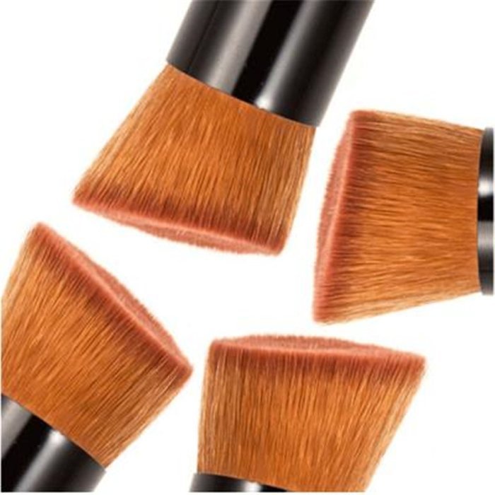 ShungHO Cosmetic Brush Flat Foundation Brushes Face Cheeks Powder Tool N7