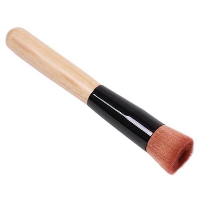 ShungHO Cosmetic Brush Flat Foundation Brushes Face Cheeks Powder Tool N8