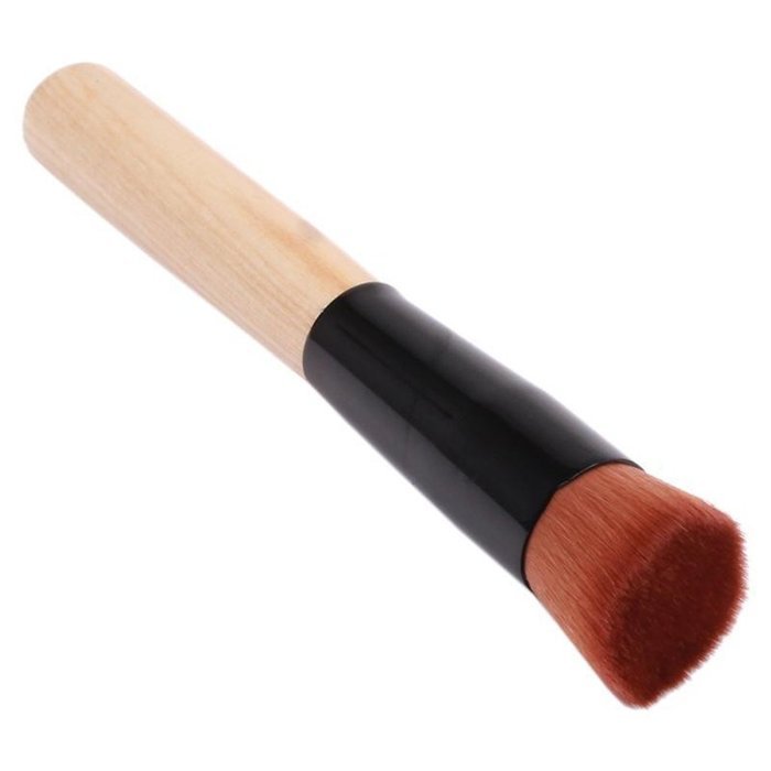 ShungHO Cosmetic Brush Flat Foundation Brushes Face Cheeks Powder Tool N9
