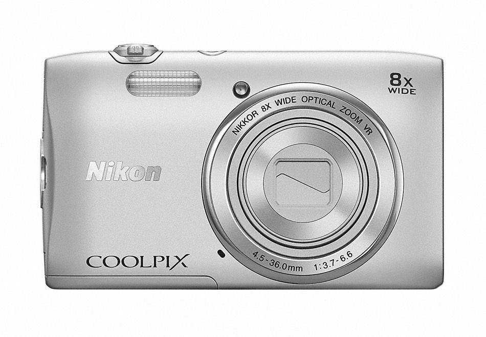 Nikon digital camera COOLPIX S3600 silver S3600SL