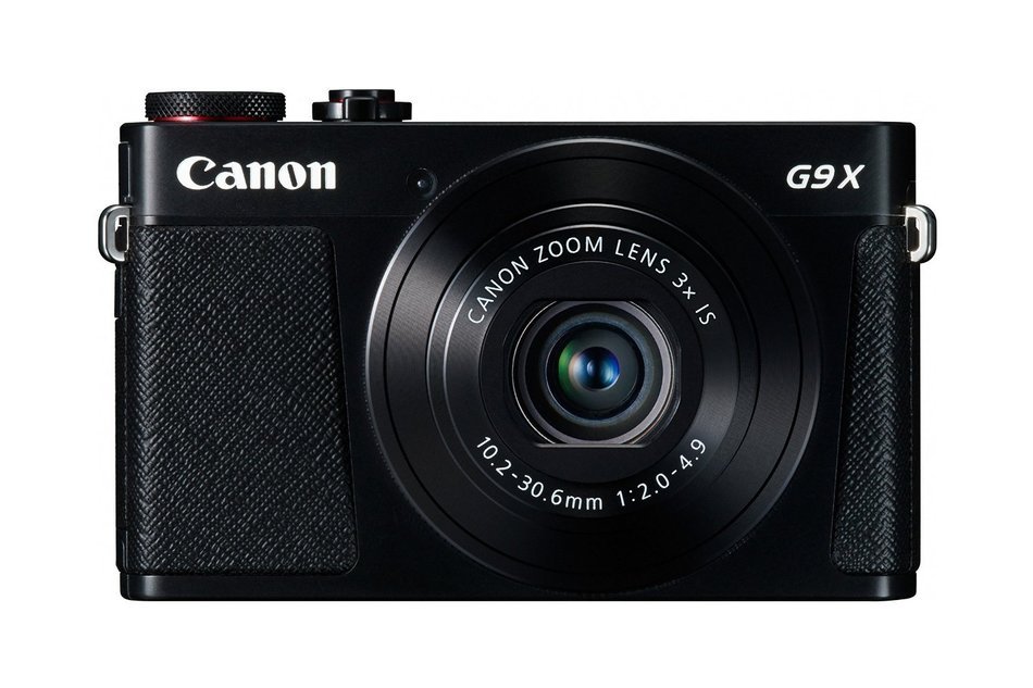 Canon PowerShot G9 X Digital Camera with 3x Optical Zoom, Built-in Wi-Fi and 3 inch LCD (Black) (International... N4