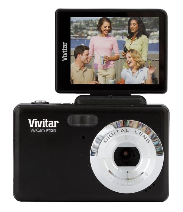 Vivitar 14.1 MP Digital Camera with 2.7" LCD, Colors May Vary