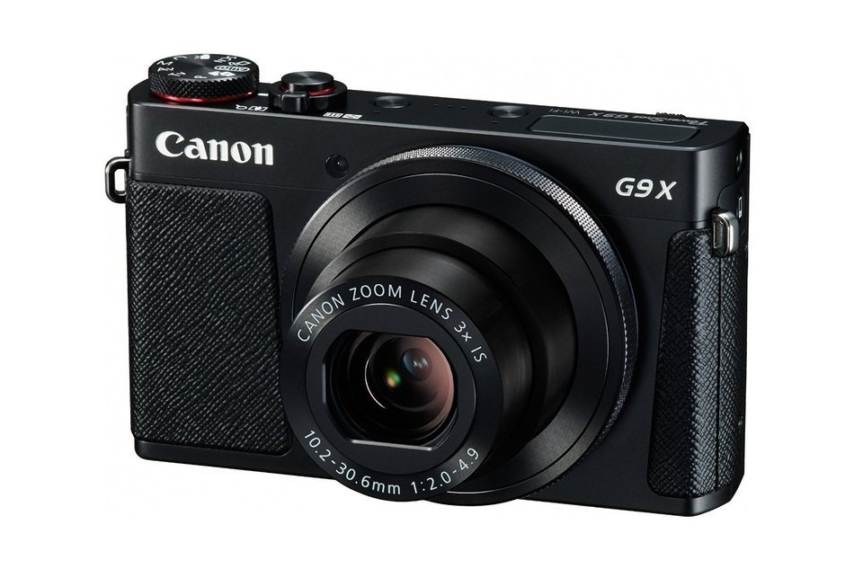 Canon PowerShot G9 X Digital Camera with 3x Optical Zoom, Built-in Wi-Fi and 3 inch LCD (Black) (International... N5