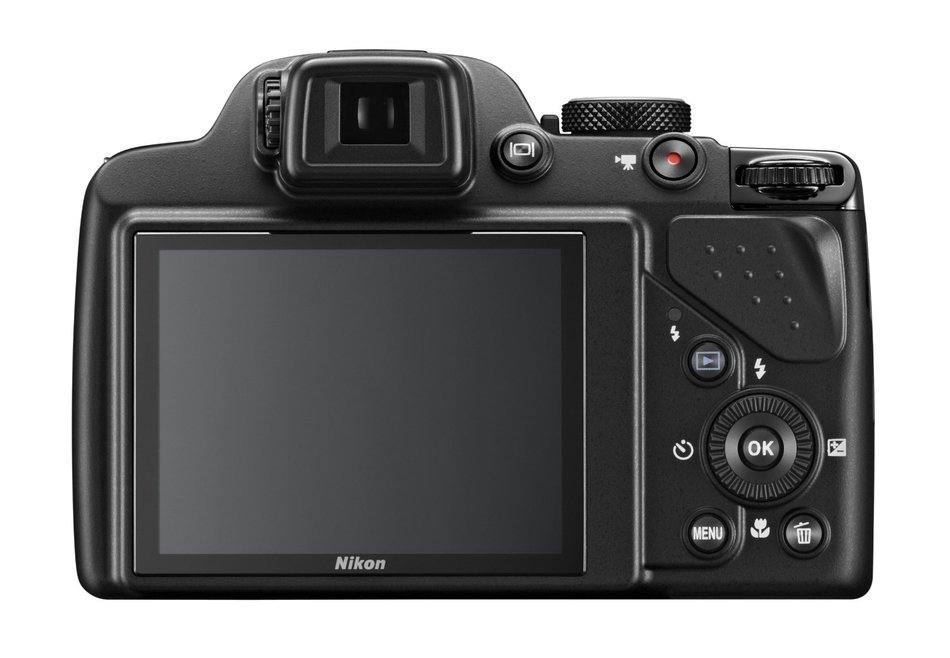 Nikon COOLPIX P530 16.1 MP CMOS Digital Camera with 42x Zoom NIKKOR Lens and Full HD 1080p Video (Black) N7