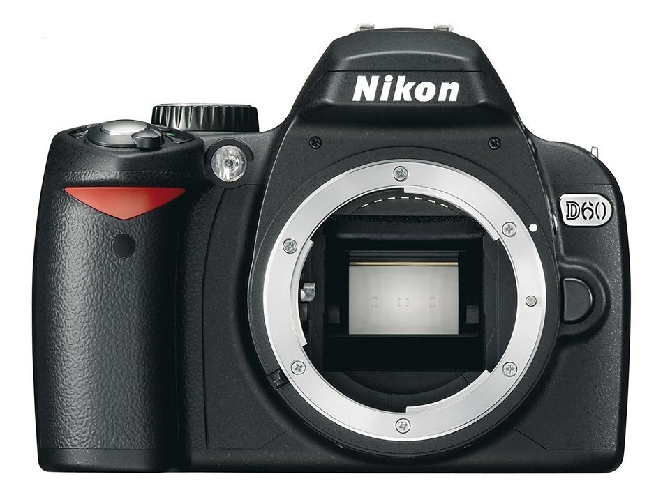 Nikon D60 DSLR Camera with 18-55mm f/3.5-5.6G Auto Focus-S Nikkor Zoom Lens N2