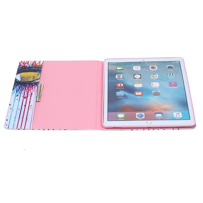 iPad Pro Case, Firefish Kickstand Feature Case Premium PU Leather Wallet [Card Slots] Scratch-Resistance Specially... N87