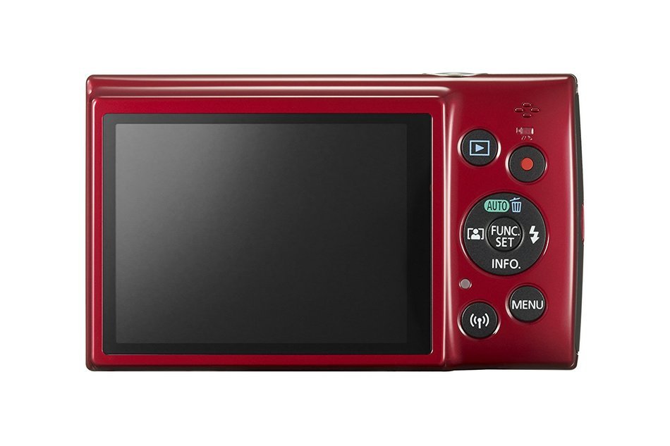 Canon PowerShot ELPH 190 IS (Red) with 10x Optical Zoom and Built-In Wi-Fi