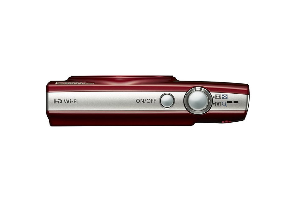 Canon PowerShot ELPH 190 IS (Red) with 10x Optical Zoom and Built-In Wi-Fi N2