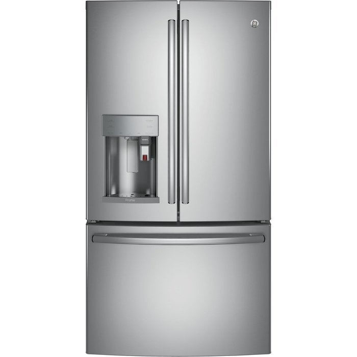 GE Profile Stainless Steel French Door Refrigerator N2