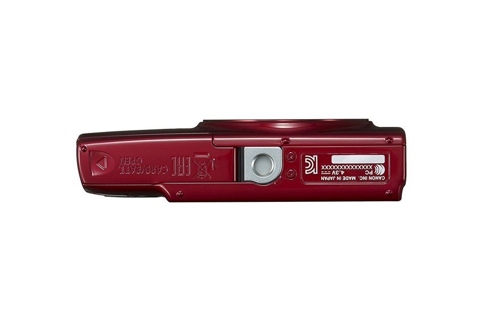Canon PowerShot ELPH 190 IS (Red) with 10x Optical Zoom and Built-In Wi-Fi N3