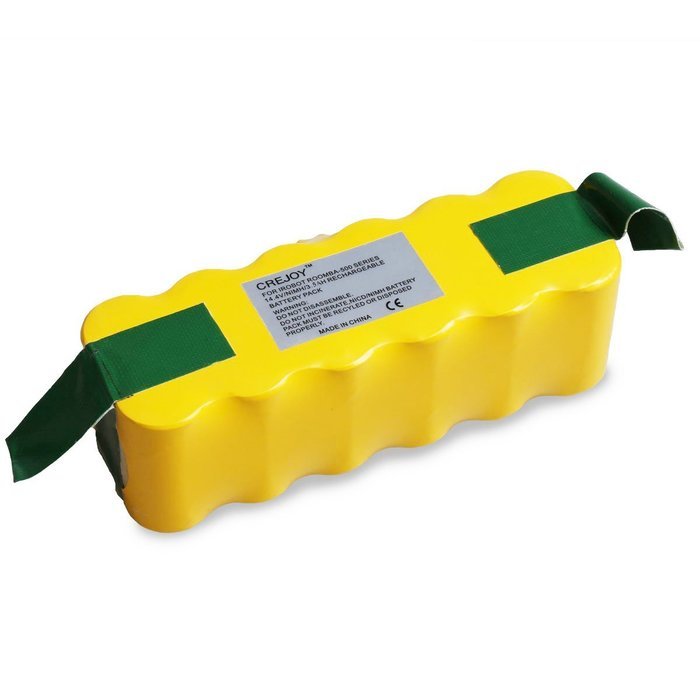 CREJOY&trade; 3.5Ah Ni-MH Battery for Irobot Roomba 500 series 500 510 530 531 532 533 535 536 540 545 550 552 560 562... N3