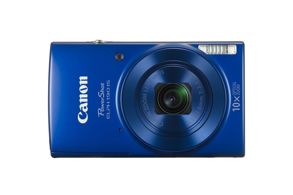 Canon PowerShot ELPH 190 IS (Red) with 10x Optical Zoom and Built-In Wi-Fi N4