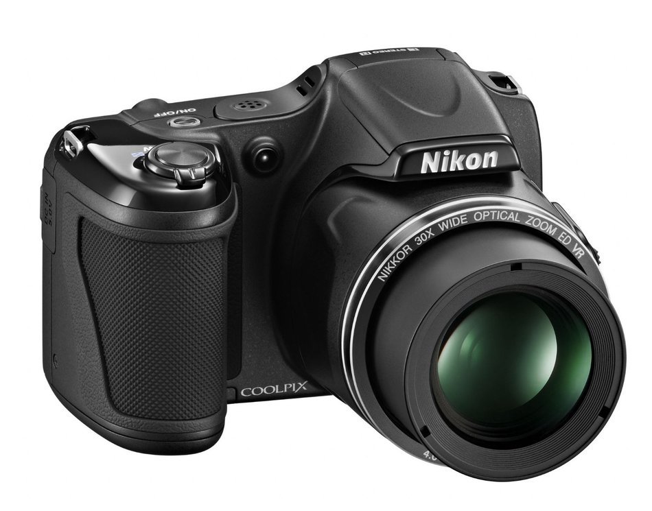 Nikon COOLPIX L820 16 MP CMOS Digital Camera with 30x Zoom Lens and Full HD 1080p Video (Black) (OLD MODEL) N7