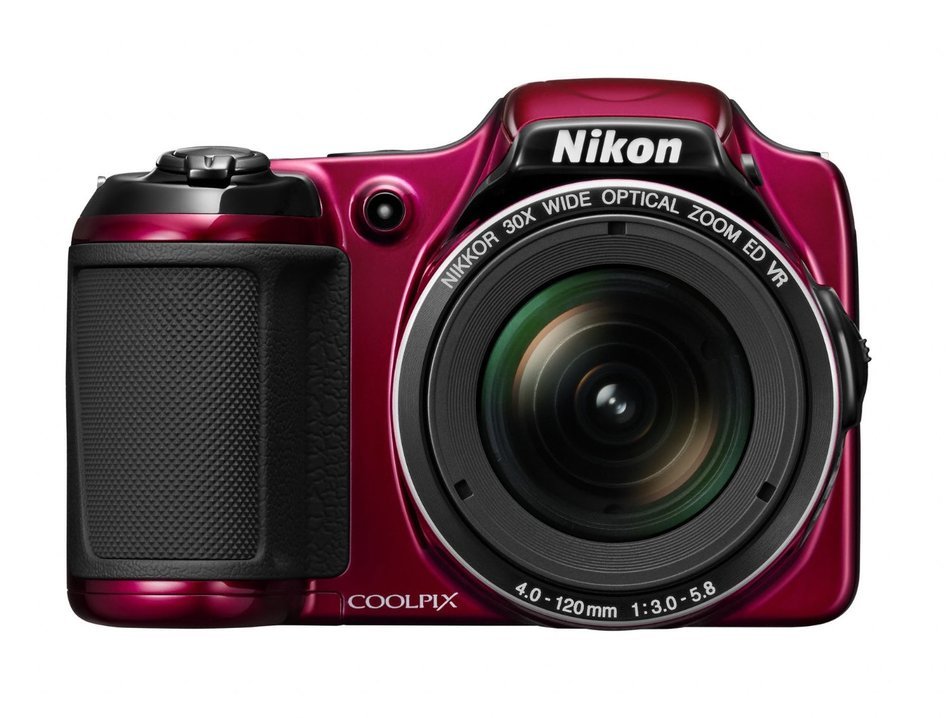 Nikon COOLPIX L820 16 MP CMOS Digital Camera with 30x Zoom Lens and Full HD 1080p Video (Black) (OLD MODEL) N8