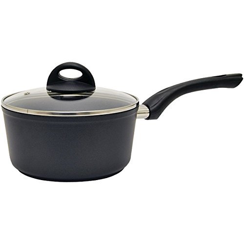 New STARFRIT 030878-006-0000 Aroma 1.4-Quart Saucepan with Glass Lid