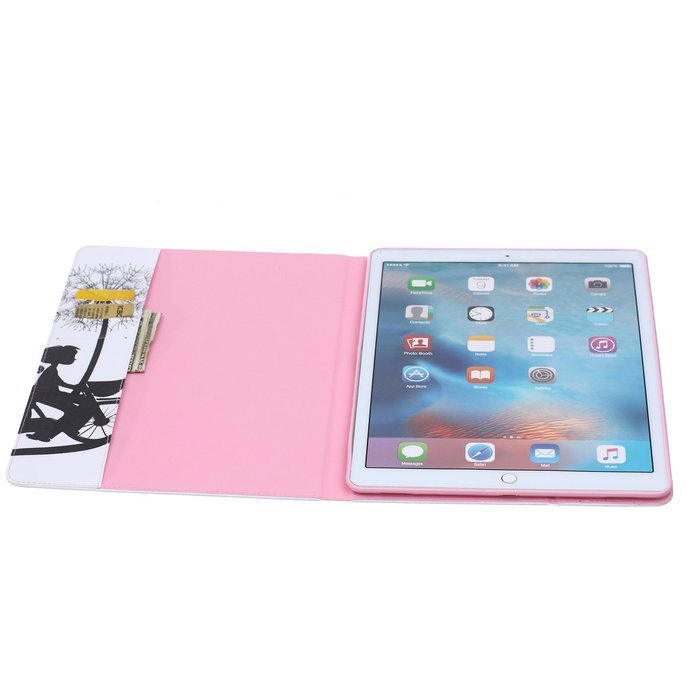 iPad Pro Case, Firefish Kickstand Feature Case Premium PU Leather Wallet [Card Slots] Scratch-Resistance Specially... N91