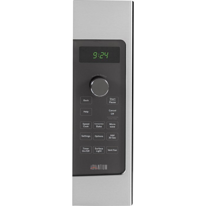 GE PSA9240SFSS Profile 1.7 Cu. Ft. Stainless Steel Over-the-Range Microwave - Convection