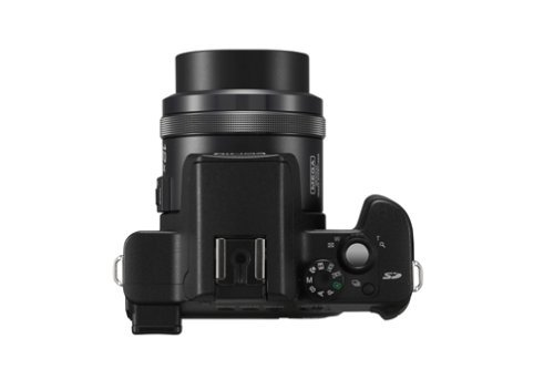 Panasonic Lumix DMC-FZ20K 5MP Digital Camera with 12x Image Stabilized Optical Zoom (Black) N9