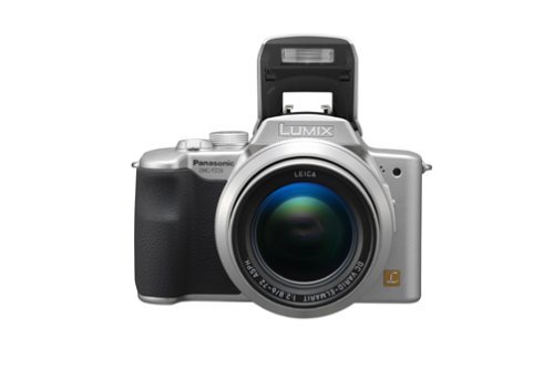 Panasonic Lumix DMC-FZ20K 5MP Digital Camera with 12x Image Stabilized Optical Zoom (Black) N10
