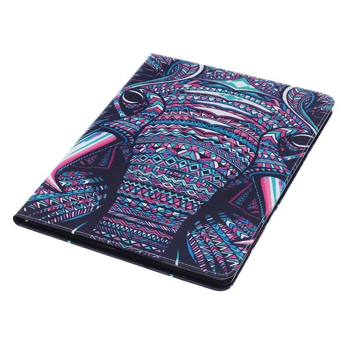 iPad Pro Case, Firefish Kickstand Feature Case Premium PU Leather Wallet [Card Slots] Scratch-Resistance Specially... N93