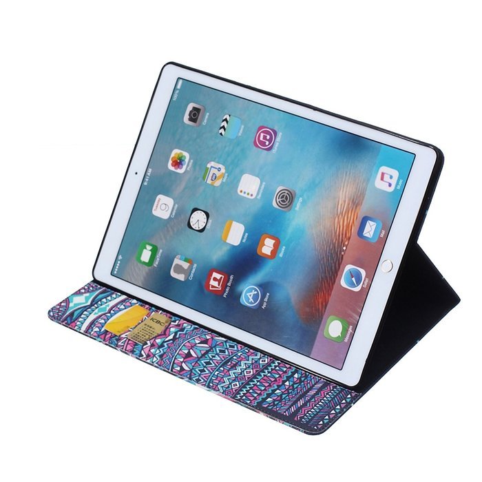 iPad Pro Case, Firefish Kickstand Feature Case Premium PU Leather Wallet [Card Slots] Scratch-Resistance Specially... N94