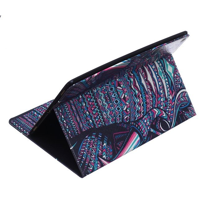 iPad Pro Case, Firefish Kickstand Feature Case Premium PU Leather Wallet [Card Slots] Scratch-Resistance Specially... N95