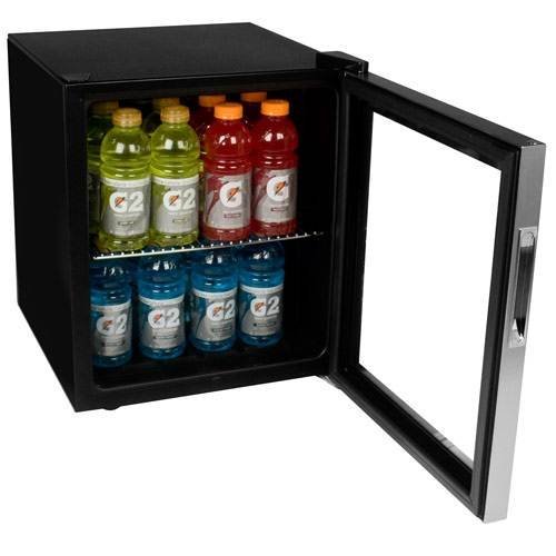 Edgestar 62 Can Extreme Cool Beverage Cooler and 12lb Built in Ice Maker - Stainless Steel N6