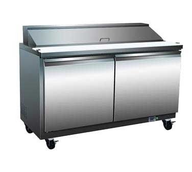 Serv-Ware Sandwich Prep Table SP60-16