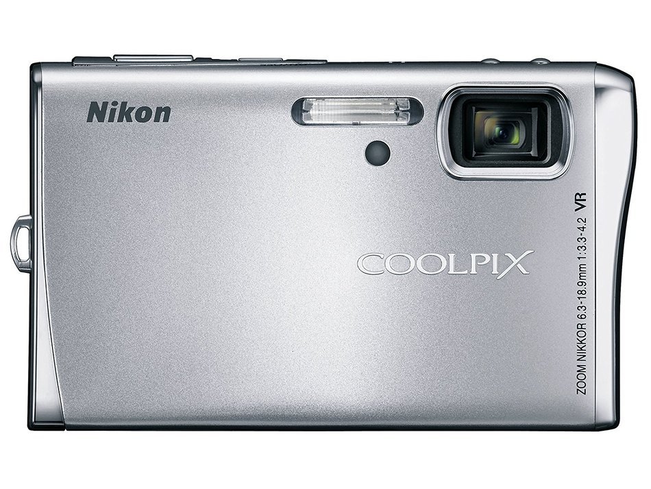 Nikon Coolpix S50c 7.2 MP Digital Camera with 3x Optical Vibration Reduction Zoom and Wifi Capable