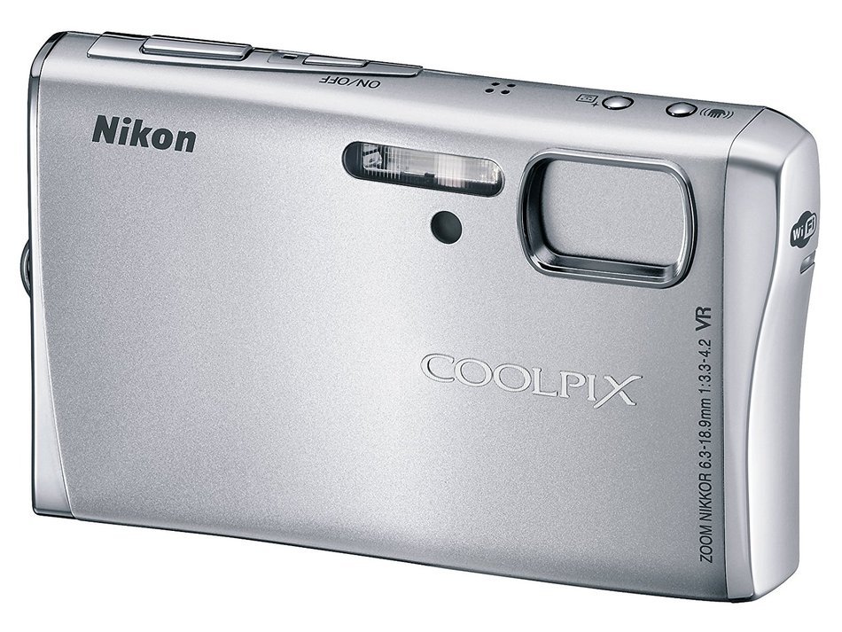 Nikon Coolpix S50c 7.2 MP Digital Camera with 3x Optical Vibration Reduction Zoom and Wifi Capable N2