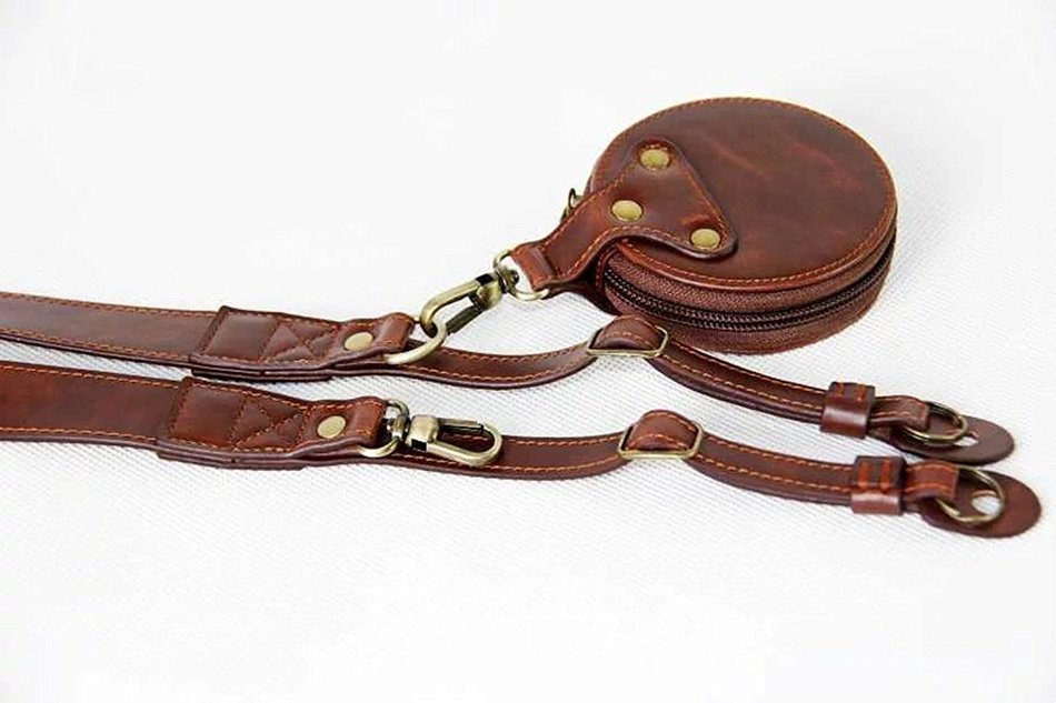 xhorizon TM FL1 Full Protection Bottom Opening Version Protective Leather Camera Case Bag with Tripod Design for... N67