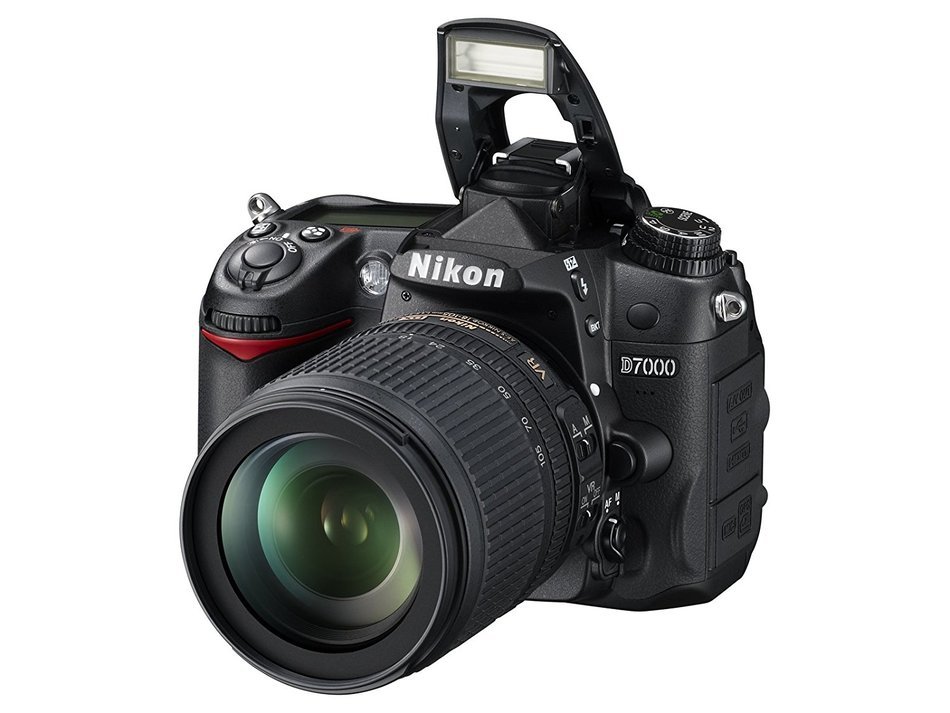 Nikon digital single-lens reflex camera D7000 18-105VR kit D7000LK18-105 - International Version (No Warranty) N6