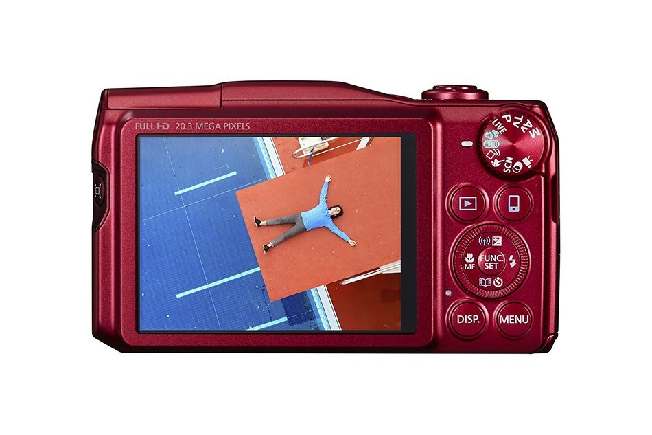 Canon PowerShot SX710 HS Digital Camera (Red) - International Version (No Warranty)