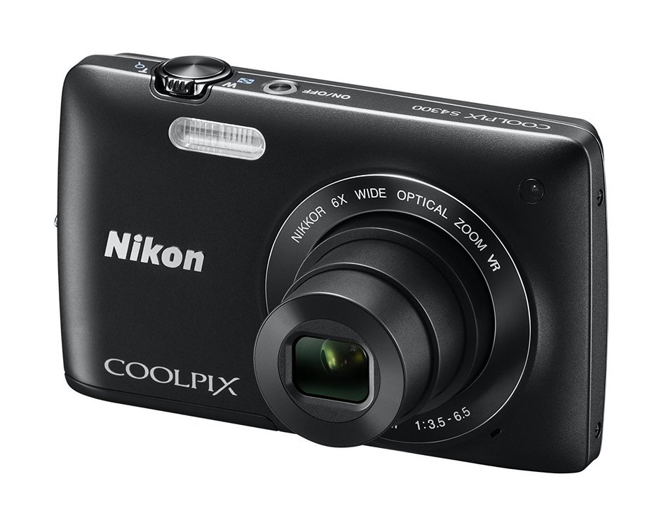 Nikon COOLPIX S4300 16 MP Digital Camera with 6x Zoom NIKKOR Glass Lens and 3-inch Touchscreen LCD (Red) N22