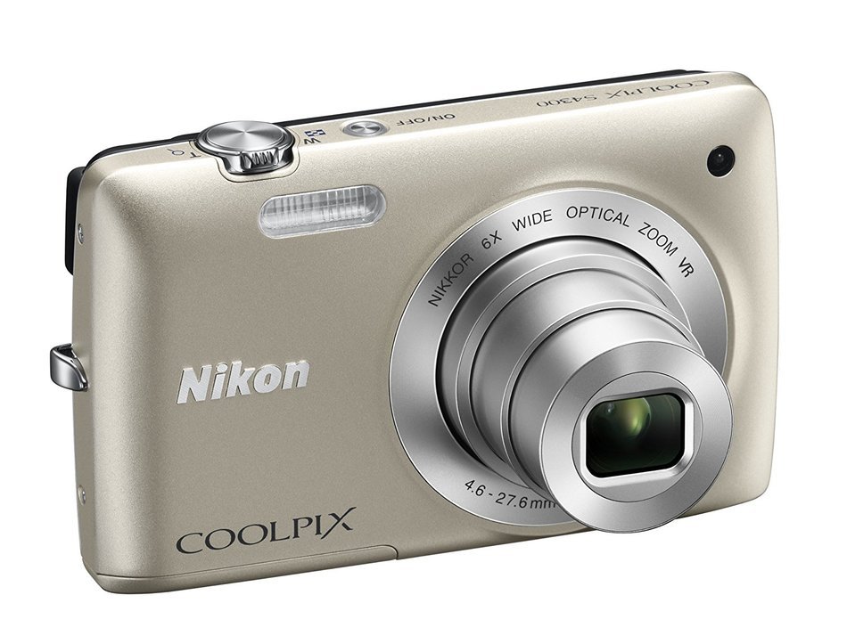 Nikon COOLPIX S4300 16 MP Digital Camera with 6x Zoom NIKKOR Glass Lens and 3-inch Touchscreen LCD (Red) N23