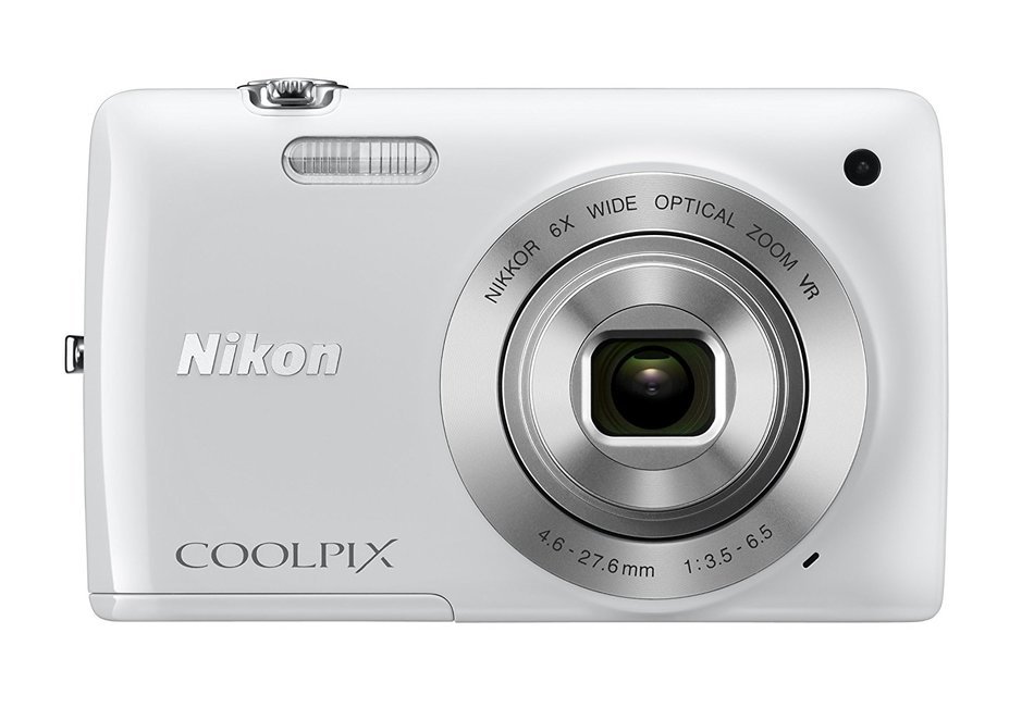 Nikon COOLPIX S4300 16 MP Digital Camera with 6x Zoom NIKKOR Glass Lens and 3-inch Touchscreen LCD (Red) N24