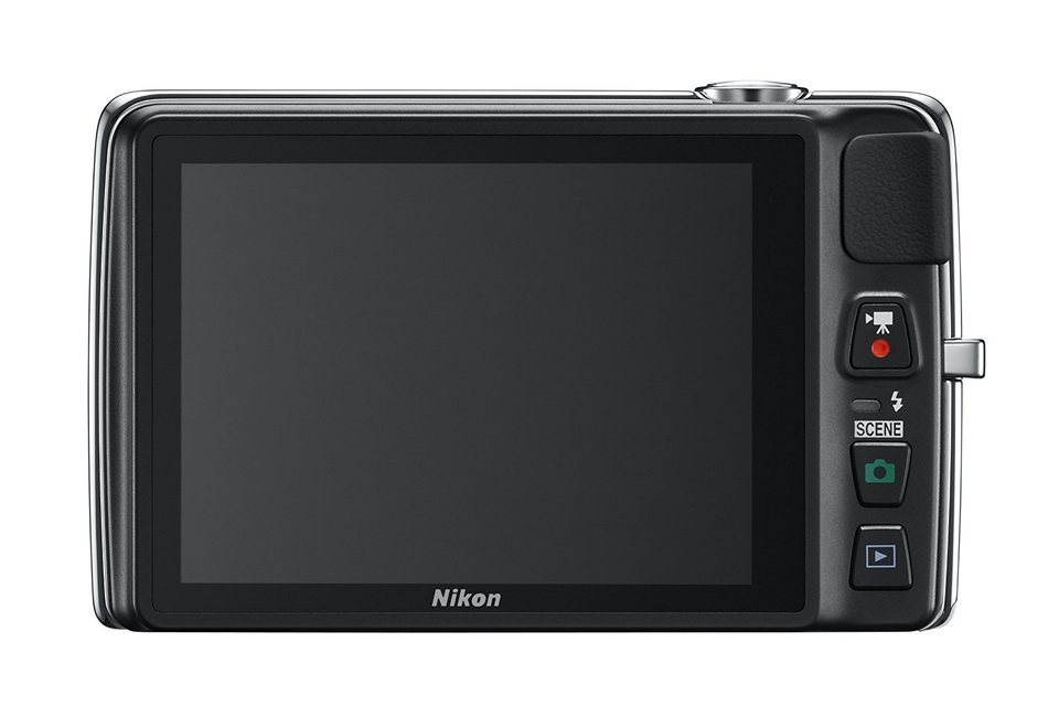 Nikon COOLPIX S4300 16 MP Digital Camera with 6x Zoom NIKKOR Glass Lens and 3-inch Touchscreen LCD (Red) N25