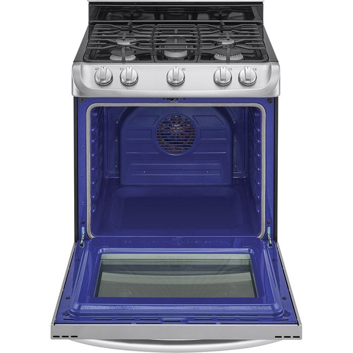 LG LRG4115ST 30" Stainless Steel Gas Range - Convection N3