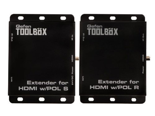 Gefen Extender for HDMI with POL (GTB-HDBT-POL-BLK)