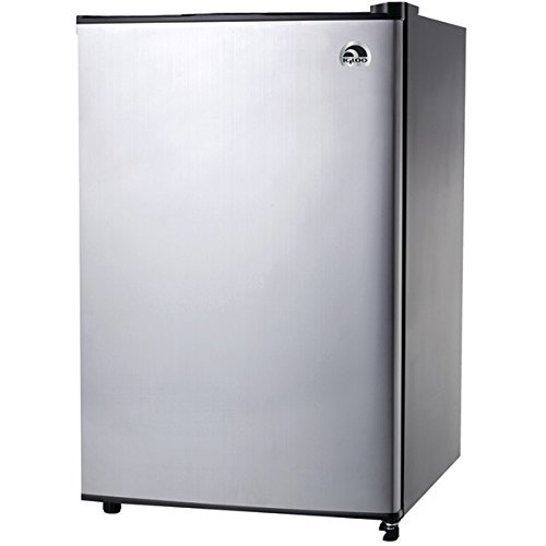 New Igloo FR321I-P-C 3.2 Cubic-ft Refrigerator with Platinum Finish