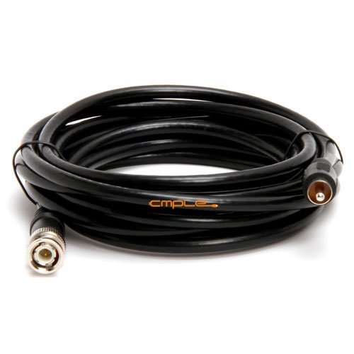 Cmple - BNC M/ RCA M RG59U - 6ft N2