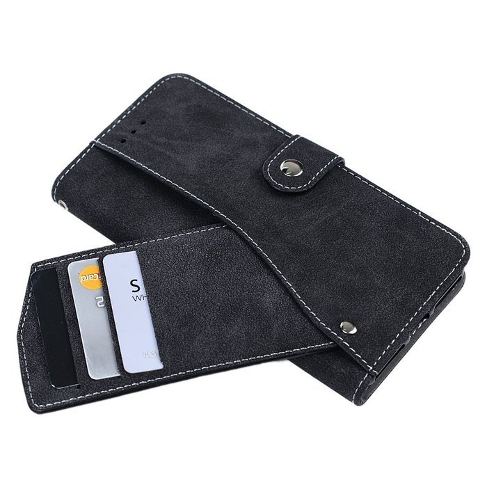iPhone 7 Plus Case (5.5") - Wallet Flip Folio Stand Case Counterfeit Cashmere Leather Extra ID/Credit Card Holders... N11