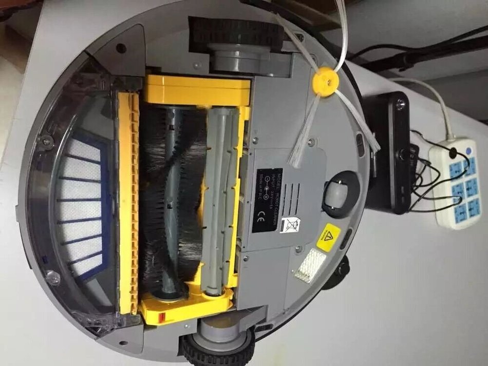 Multifunctional Robot Vacuum Cleaner 310C household robotic vacuum smart aspirador N4