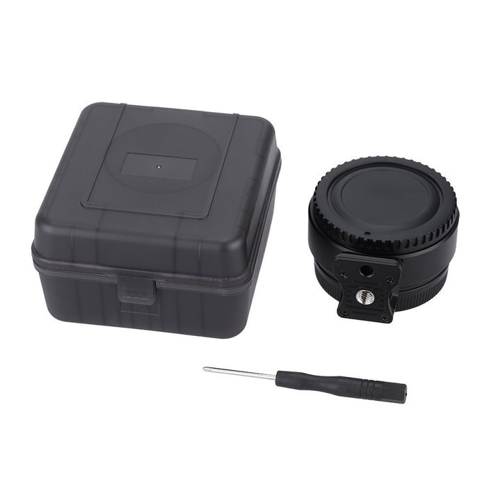 Viltrox C/Y-E Mount Adapter Manual-focus Focal Reducer Booster Adapter for C/Y-mount Lens to Sony E-mount Camera N17