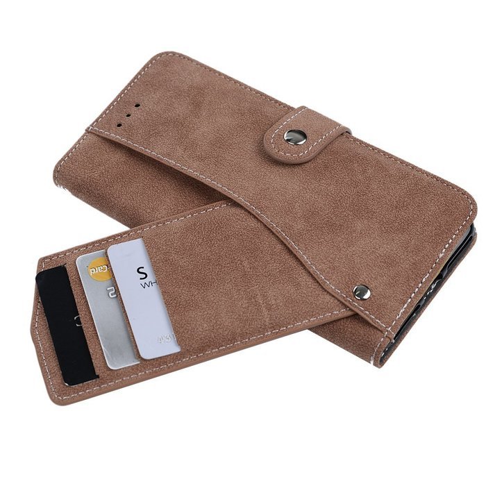 iPhone 7 Plus Case (5.5") - Wallet Flip Folio Stand Case Counterfeit Cashmere Leather Extra ID/Credit Card Holders... N14