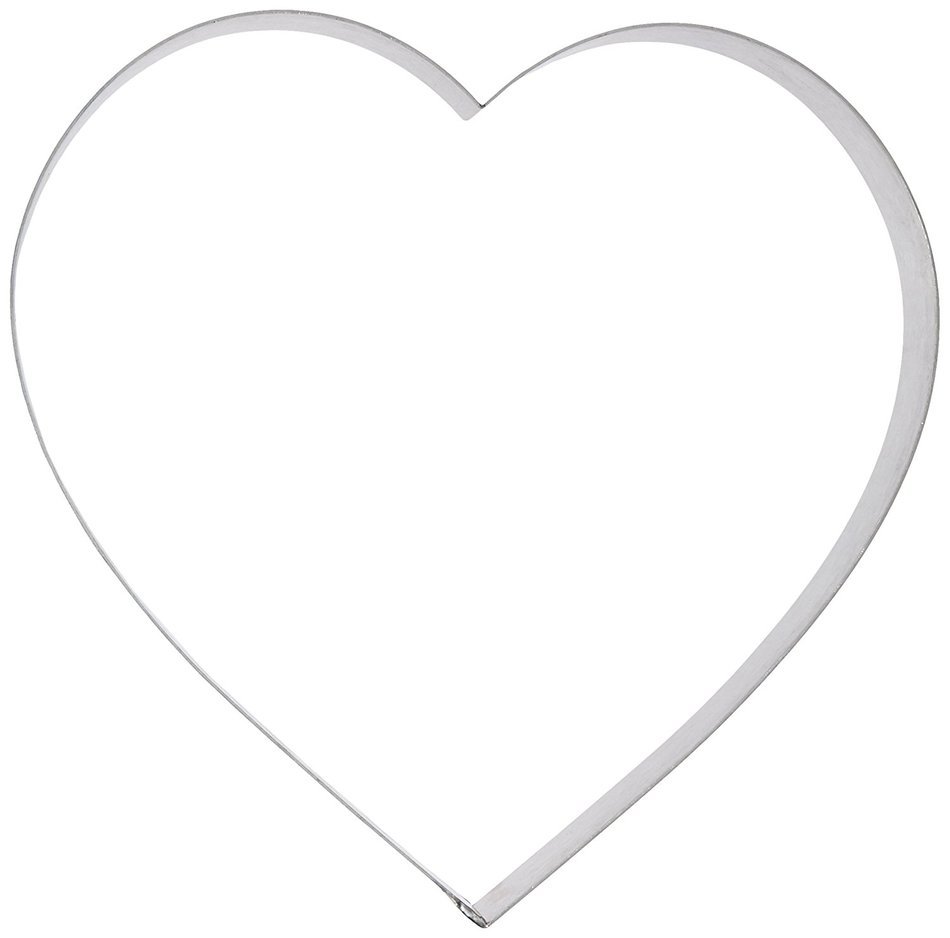 Parrish Magic Line Heart 12 x 2 Inch Cake Pan