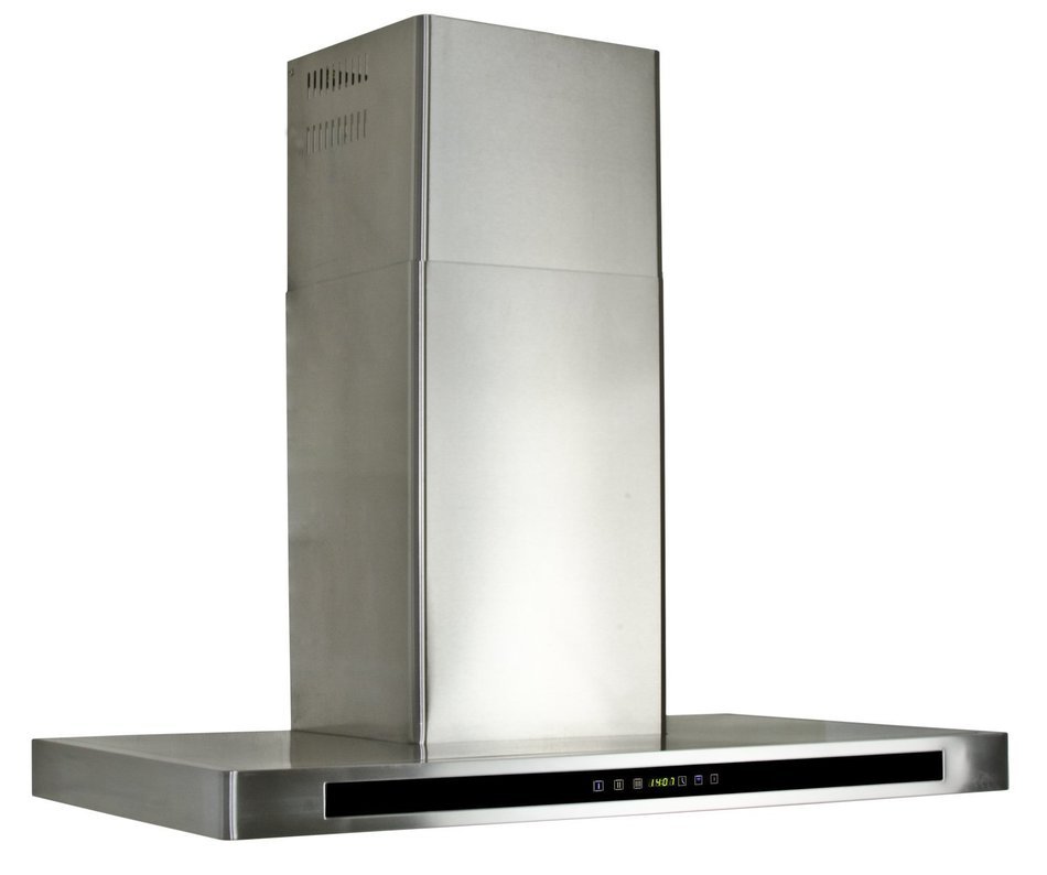 GOLDEN VANTAGE New 30" European Style Wall Mount Stainless Steel Range Hood Vent Touch Sensor Control N4